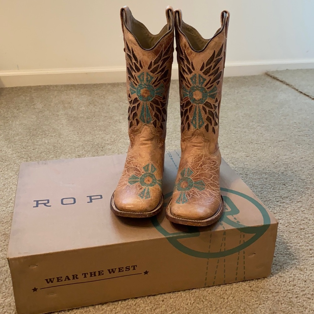 Cowboy cowgirl boots